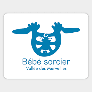 Bébé Sorcier - Vallée des Merveilles - bleu Magnet